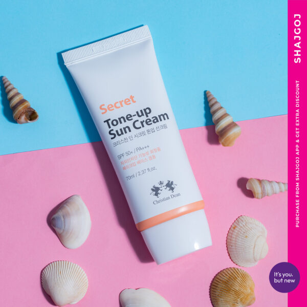 Christian Dean Secret Tone Up Sun Cream - Image 2