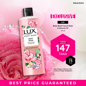 Lux Body Wash French Rose & Almond