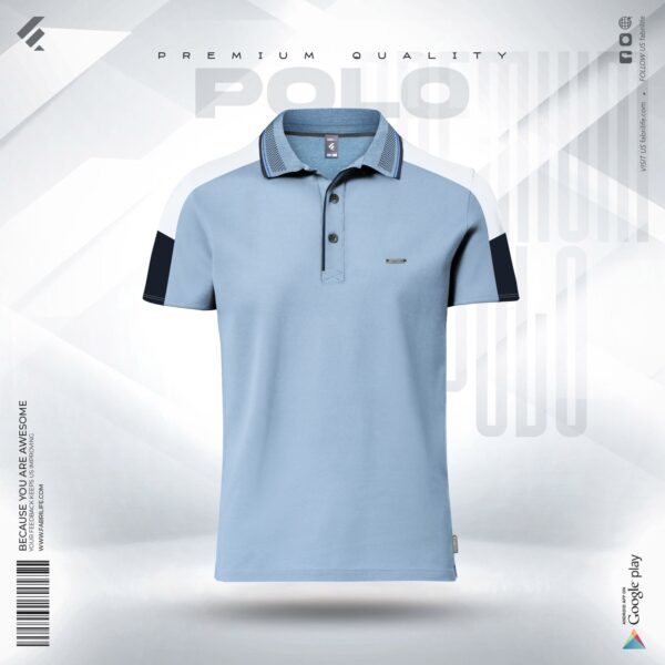 Premium Designer Edition Double PK Cotton Polo - Eminent